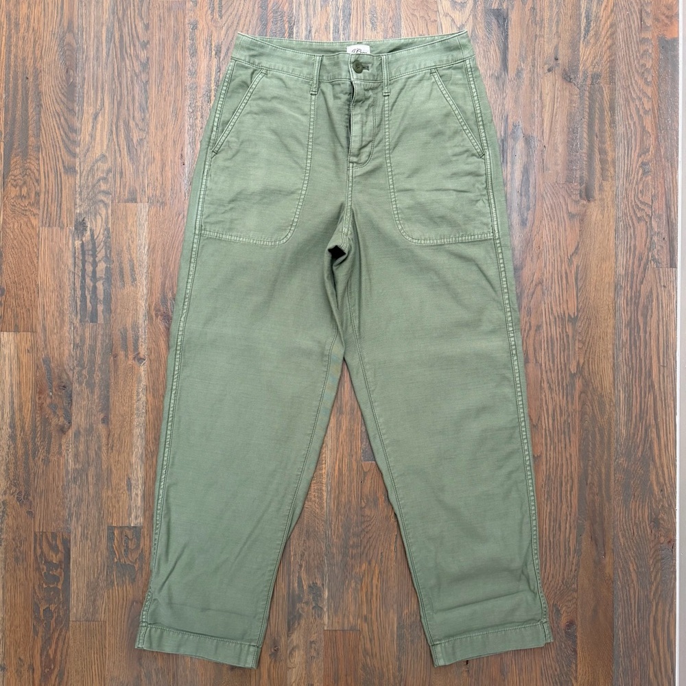 J. Crew Women's Garment-dyed Foundry Pant